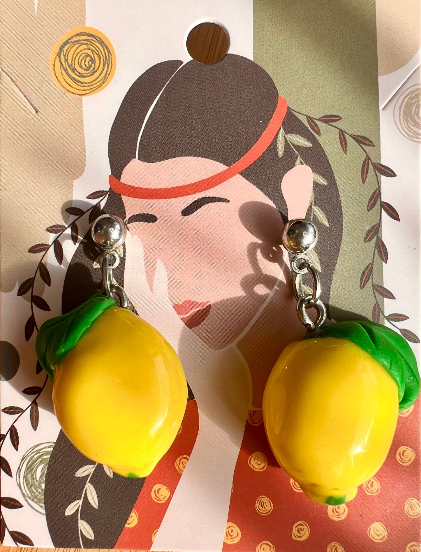 Обеци „Aegean Lemons“ 🍋