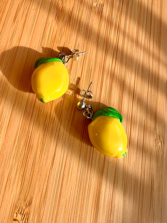 Обеци „Aegean Lemons“ 🍋