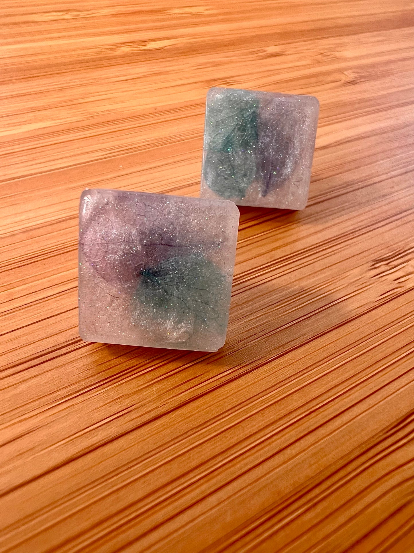 Обеци "Цветна Вихрушка"