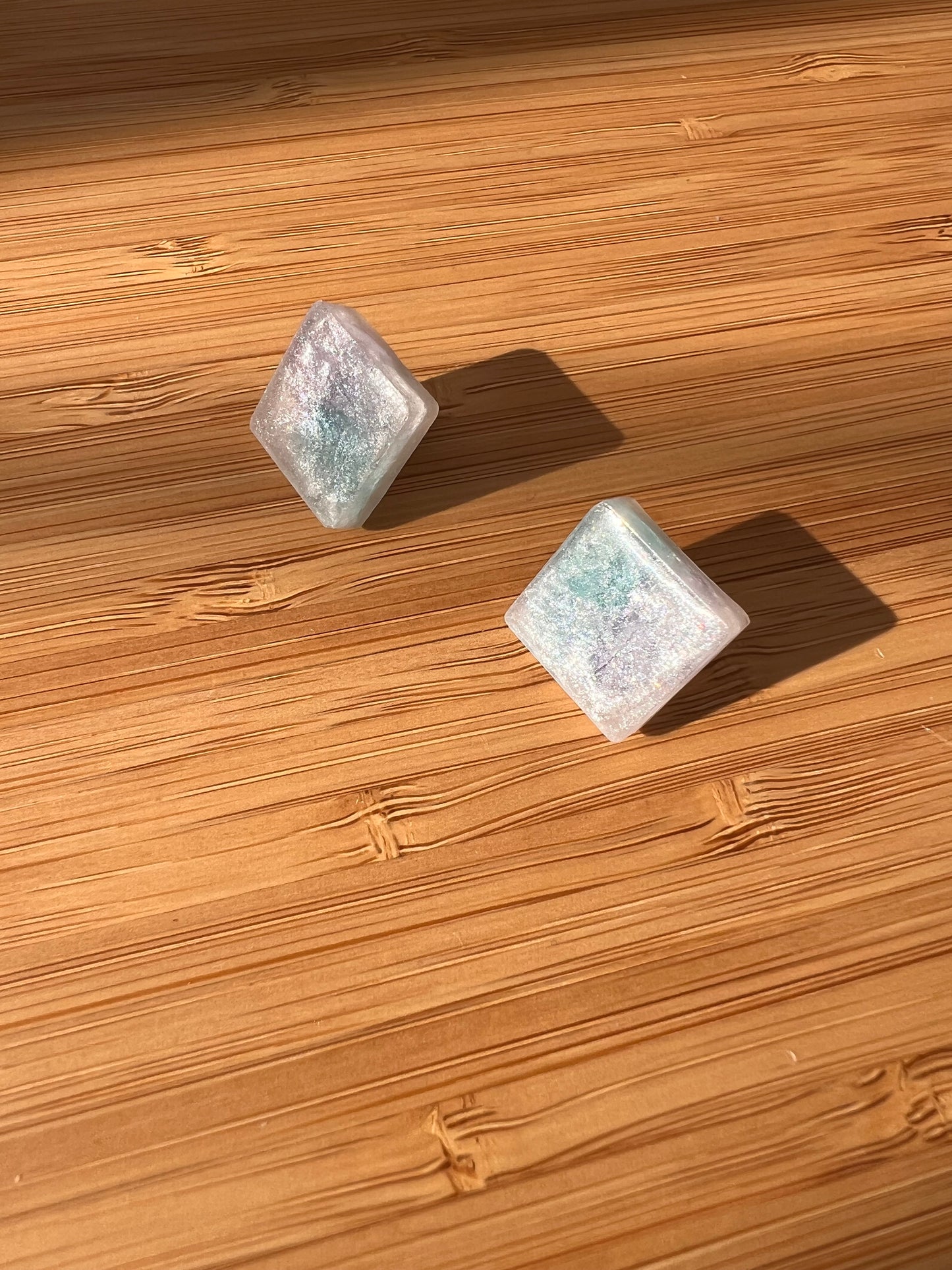 Обеци "Цветна Вихрушка"