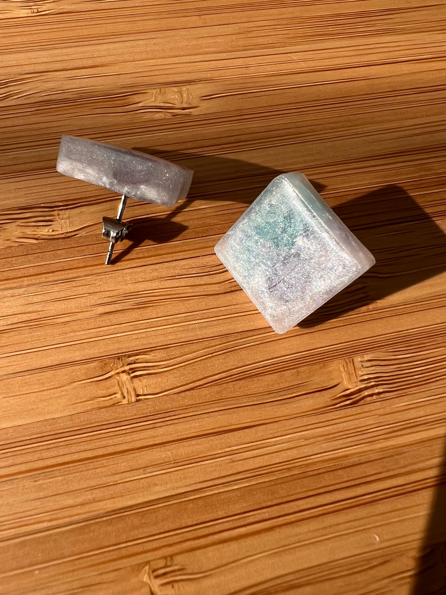 Обеци "Цветна Вихрушка"