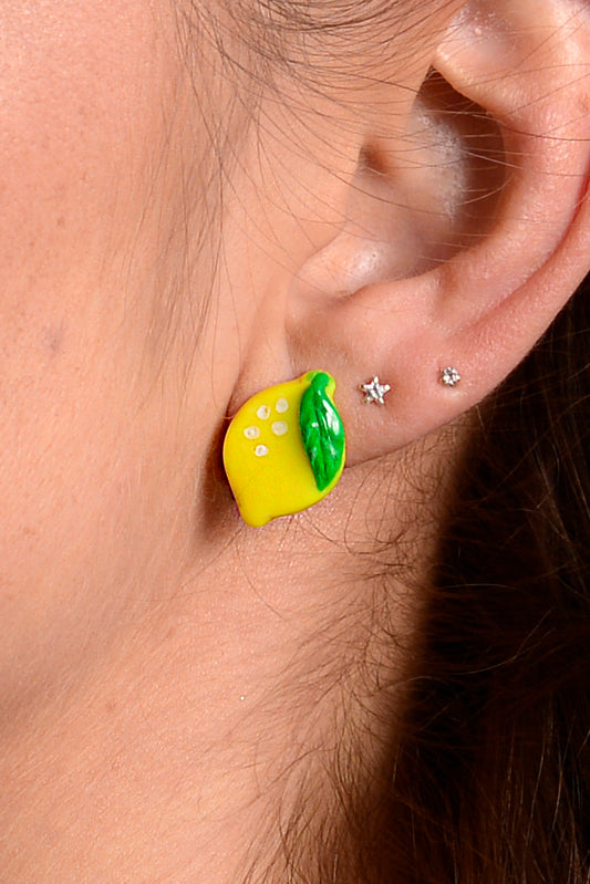 Обеци "🍋 Lemon Zest"