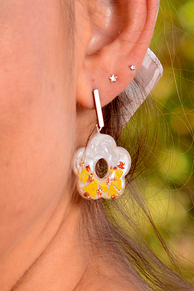 Обеци „Petals of Love“