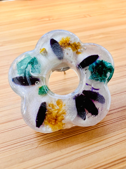 Обеци "🌸 Pearl Meadow"