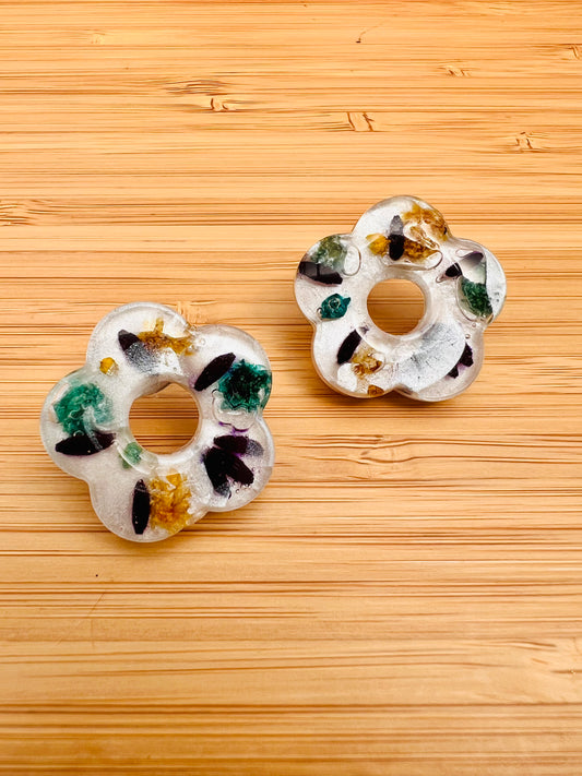 Обеци "🌸 Pearl Meadow"