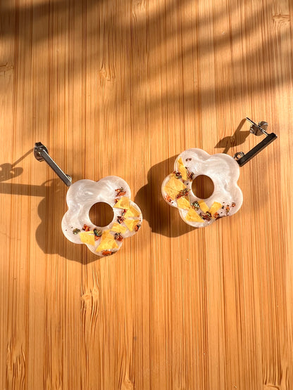 Обеци „Petals of Love“