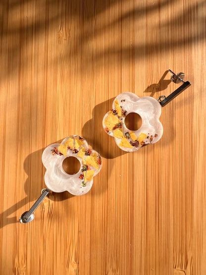 Обеци „Petals of Love“