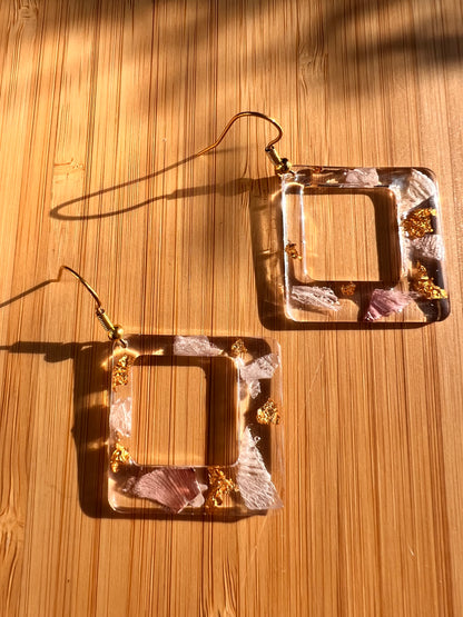 Обеци „Golden Bloom“ ✨