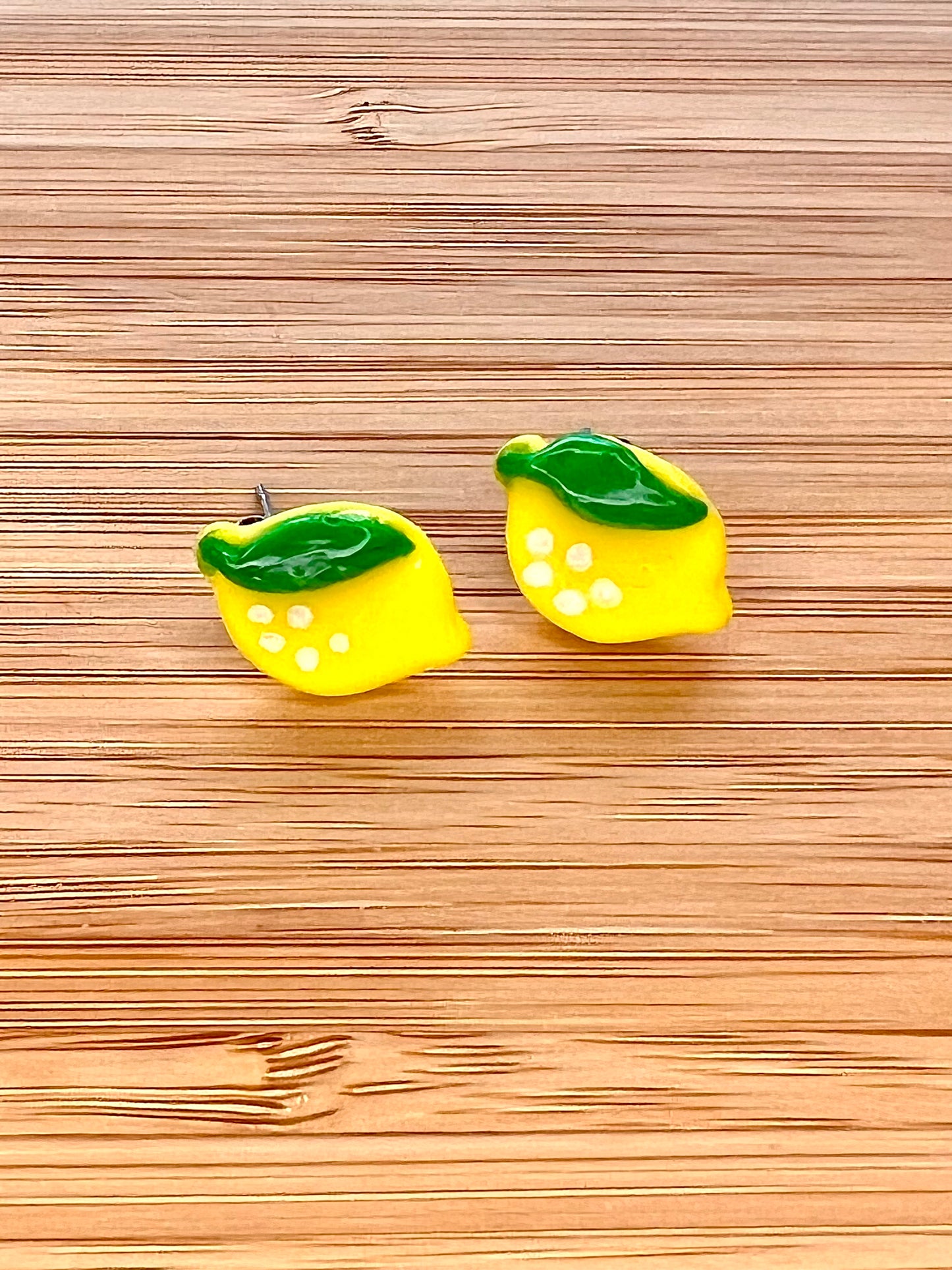 Обеци "🍋 Lemon Zest"