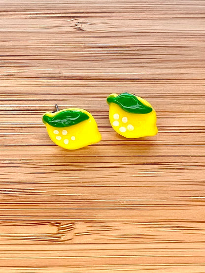 Обеци "🍋 Lemon Zest"