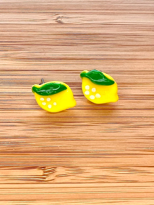 Обеци "🍋 Lemon Zest"