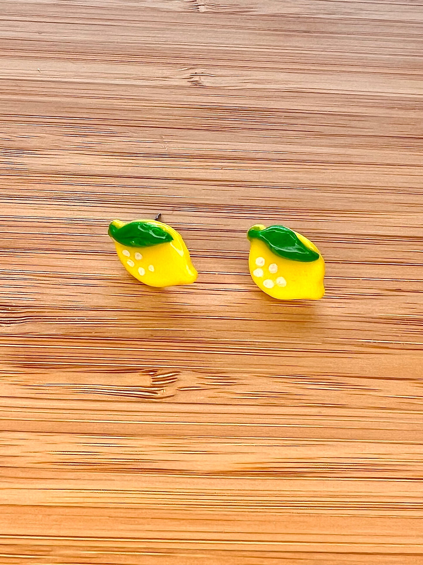 Обеци "🍋 Lemon Zest"