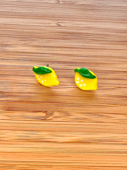 Обеци "🍋 Lemon Zest"