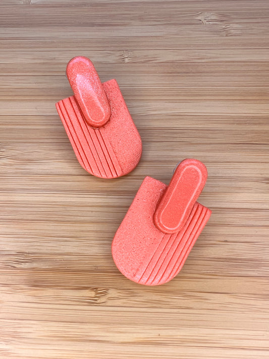 Обеци "Coral Glow"