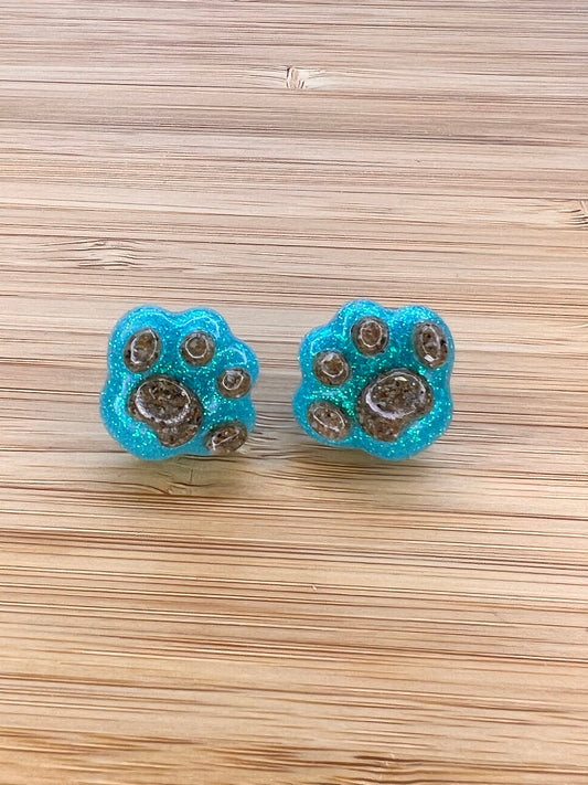 Обеци "PawSparkle"