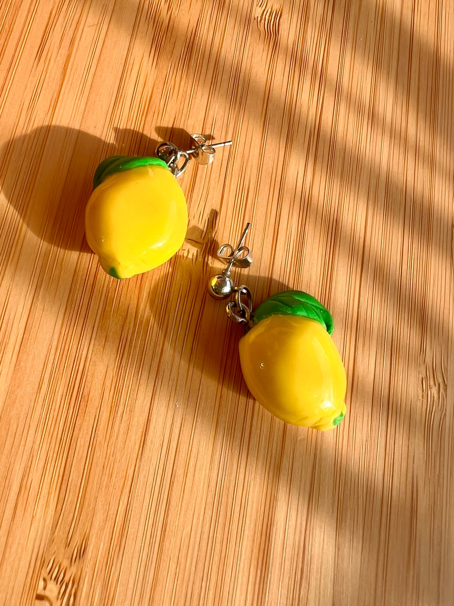 Обеци „Aegean Lemons“ 🍋