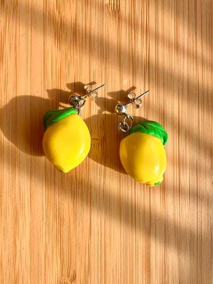 Обеци „Aegean Lemons“ 🍋