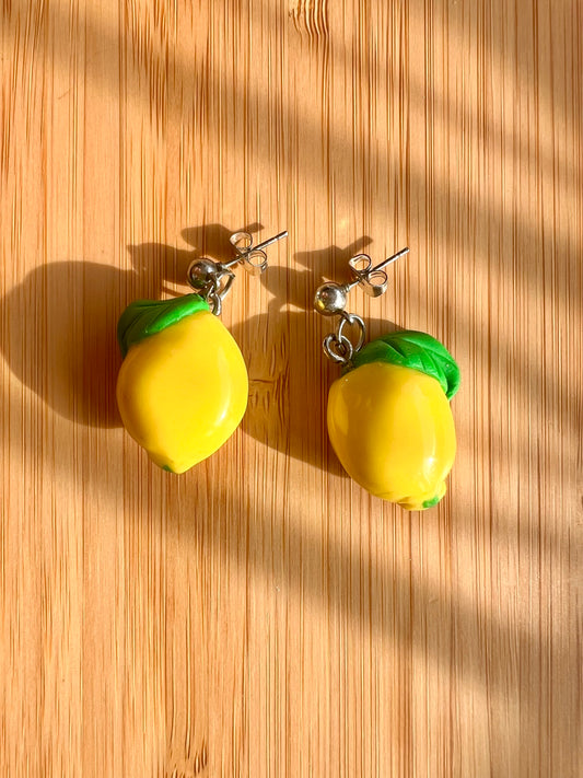 Обеци „Aegean Lemons“ 🍋