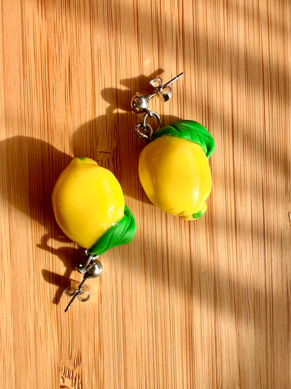 Обеци „Aegean Lemons“ 🍋