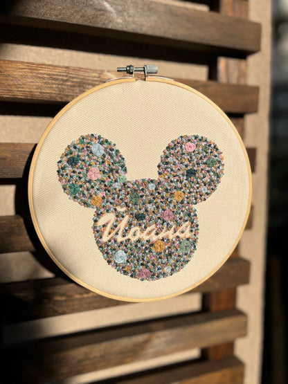 Пано "Мики Маус"