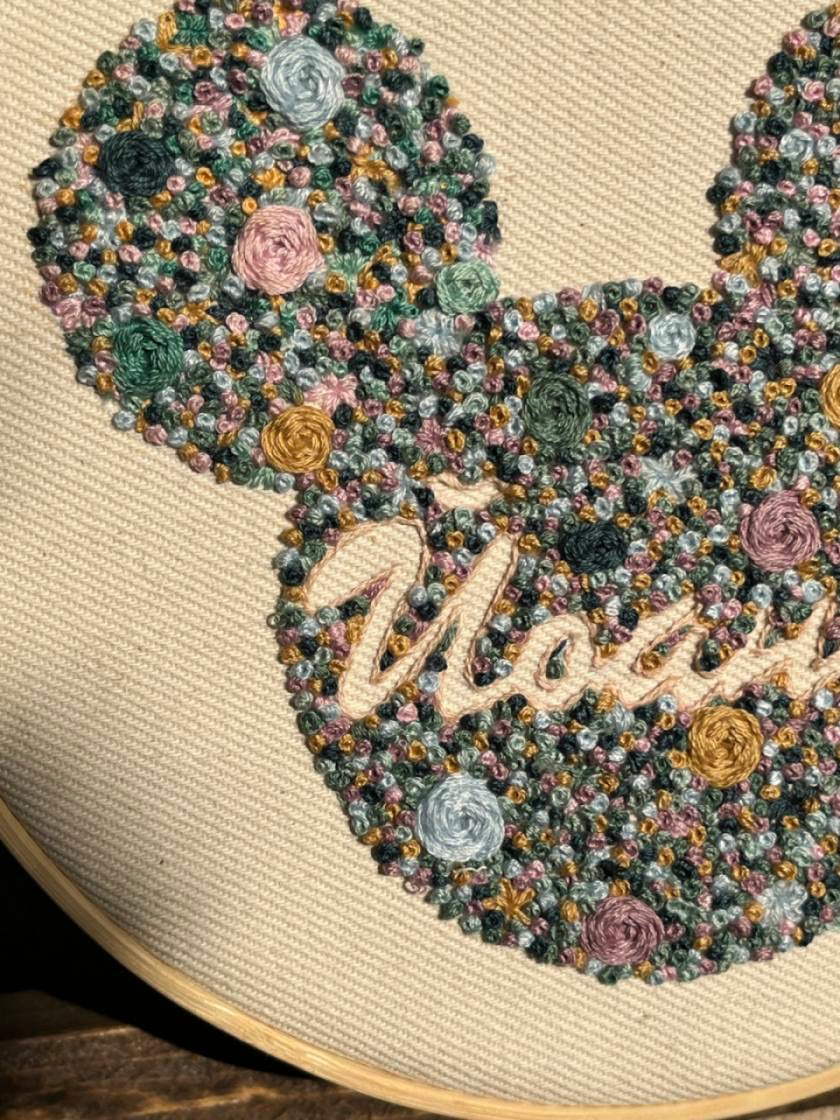 Пано "Мики Маус"