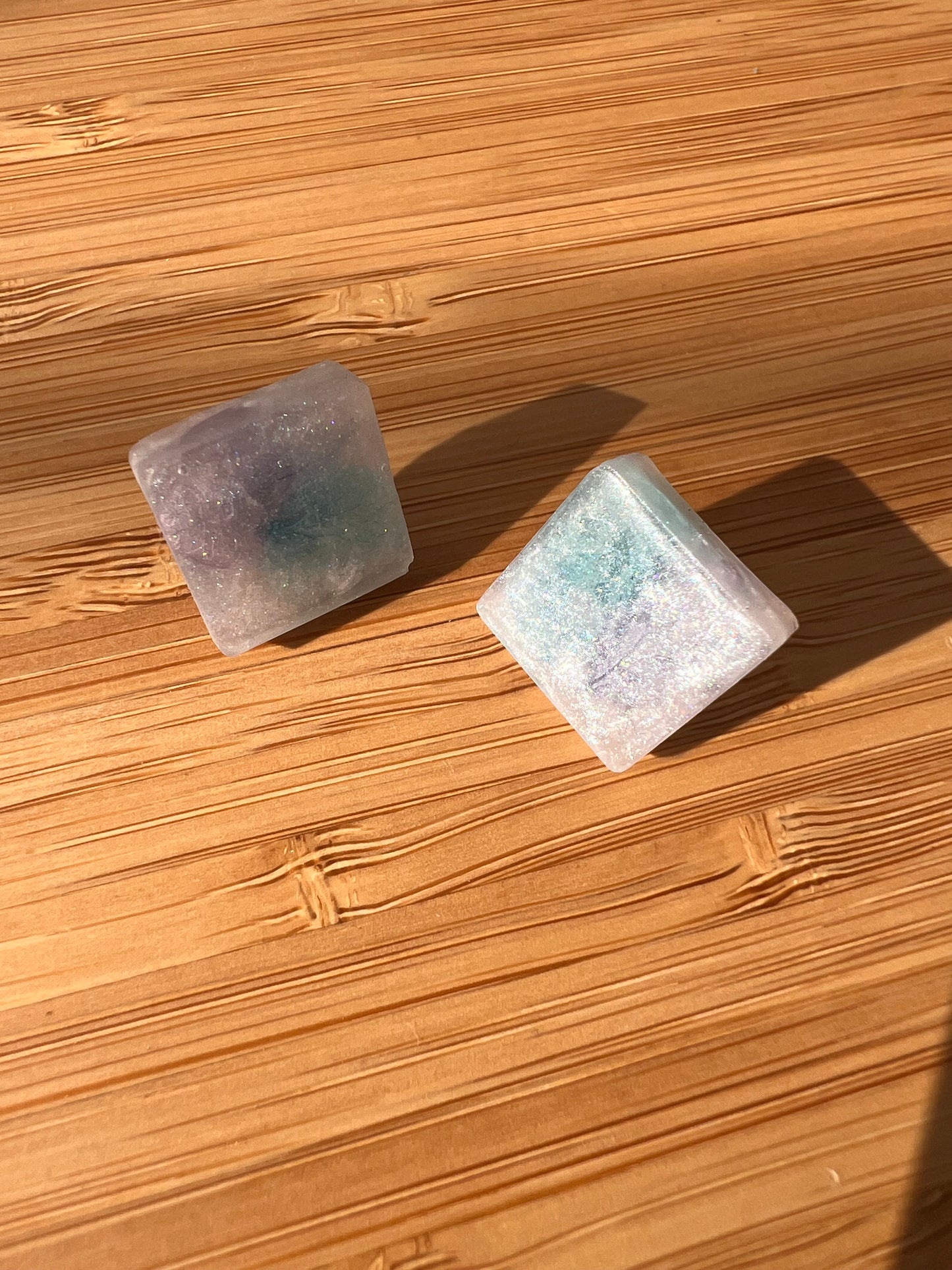 Обеци "Цветна Вихрушка"