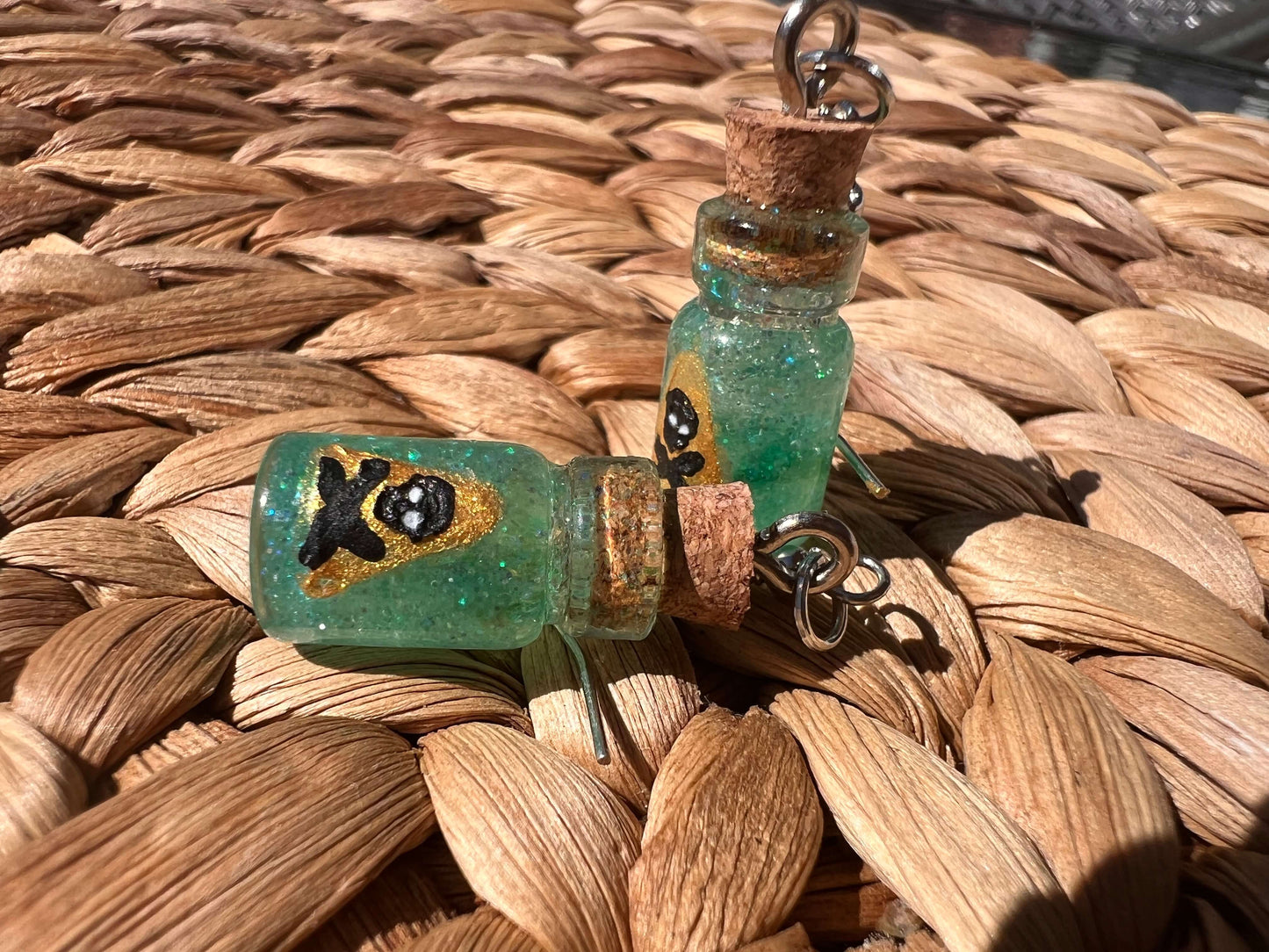 Обеци "The Potion"