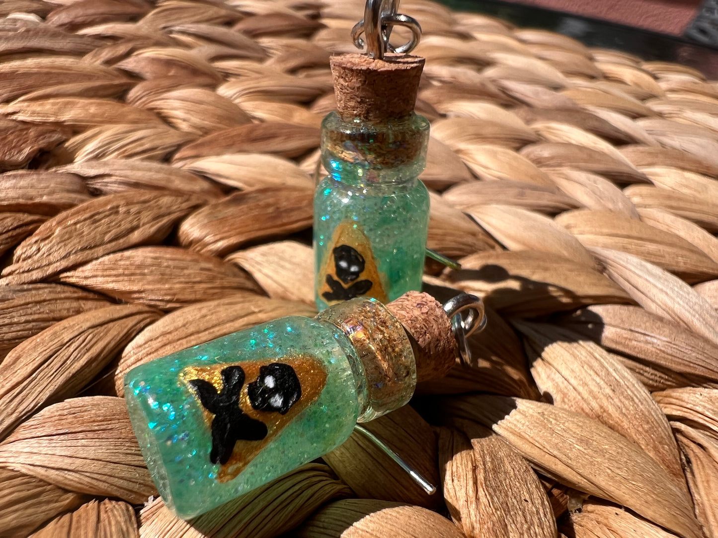 Обеци "The Potion"