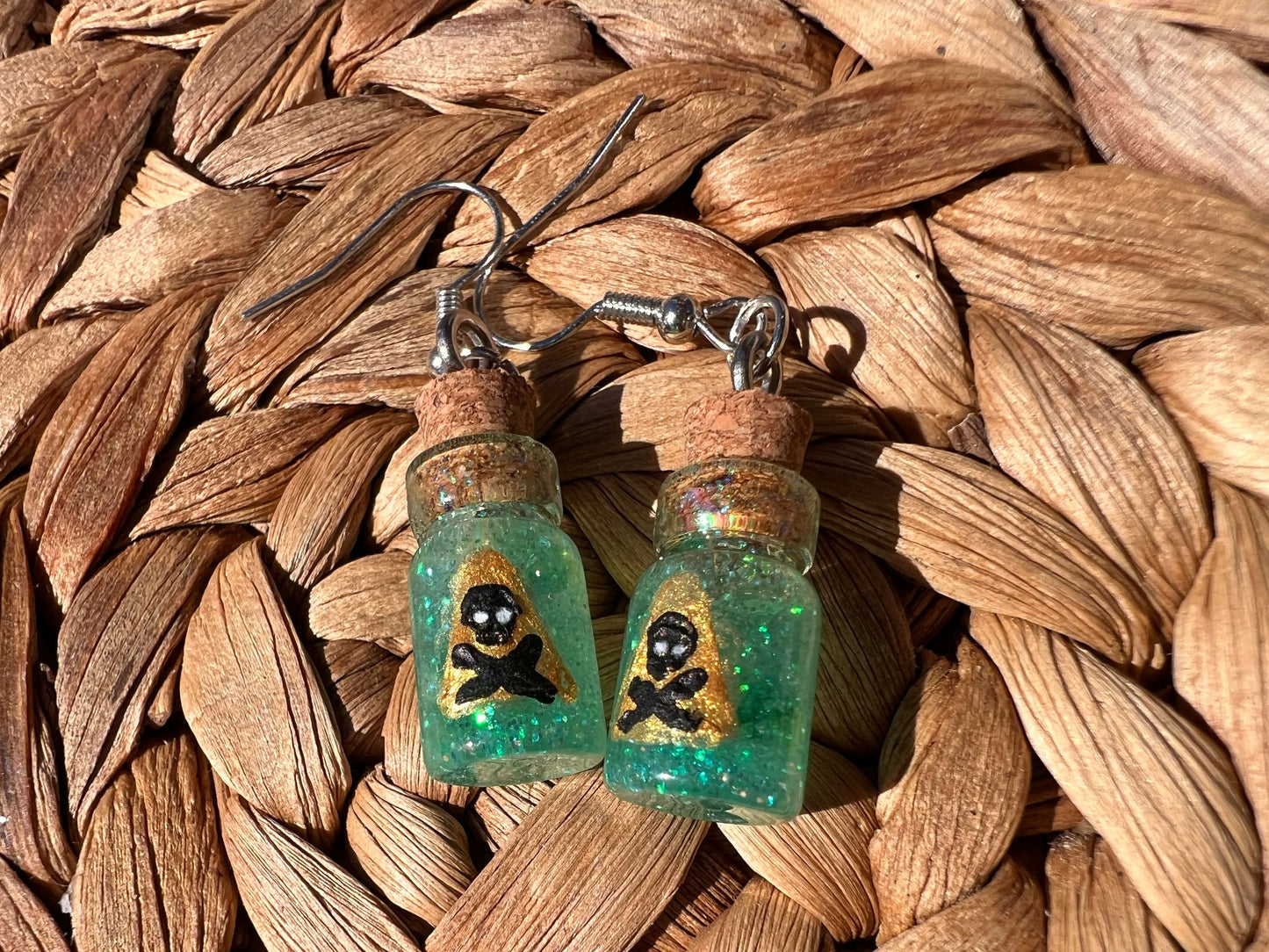 Обеци "The Potion"