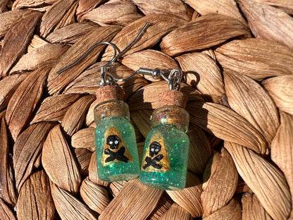 Обеци "The Potion"